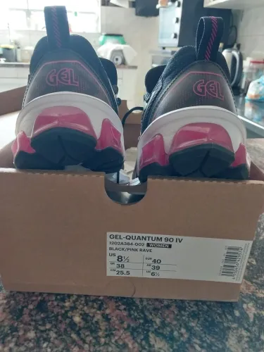 Tênis asics gel, academia, corrida 