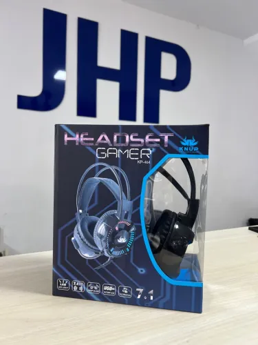 Headset Gamer KNUP KP-464 7.1 USB - Parcela sem juros, Loja Física
