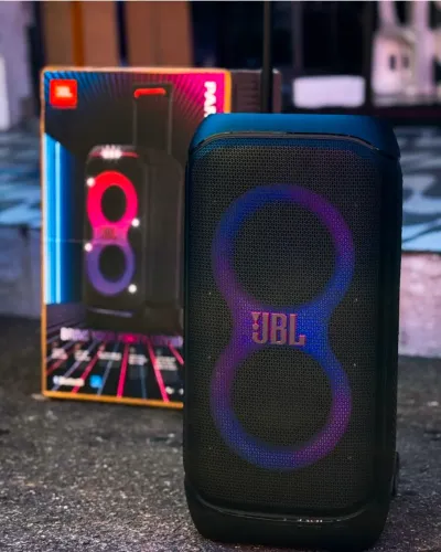 Caixa de Som JBL PartyBox Stage 320 Bluetooth Amplificada portátil 240W USB