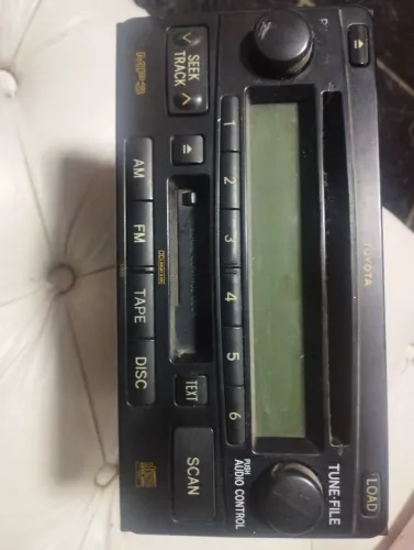 Vendo rádio Hilux toca cd fita mp3