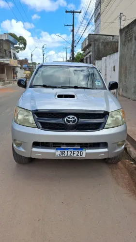 Toyota Hilux CD SR D4-d 4X2 3.0 163cv TDI Dies. 2008
