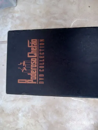 Dvd do O poderoso chefão 