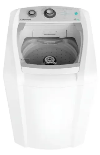 Colormaq Máquina de lavar Roupas Automática LCA 12kg Cor Branco 110v