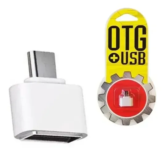 Adaptador OTG Micro Usb V8 x Usb Fêmea 