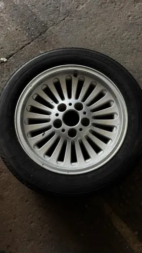 PAR DE RODAS 16 BMW FURAÇÃO 5X120