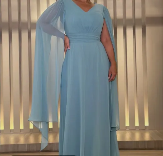 Vestido Azul serenity 