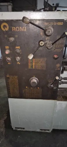 TORNO MECÂNICO ROMI III 650