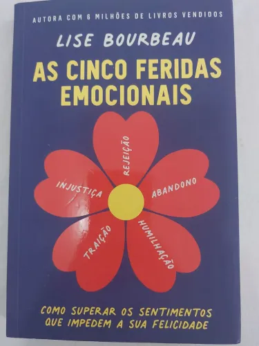 Livro As cinco feridas emocionais