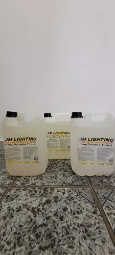   3 Líquidos Fumaça Especial da Jm Lighting 5L Cada LACRADOS