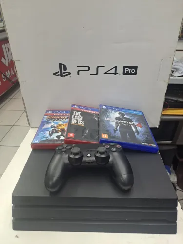Playstation 4 Pro 1 TB - Loja Física
