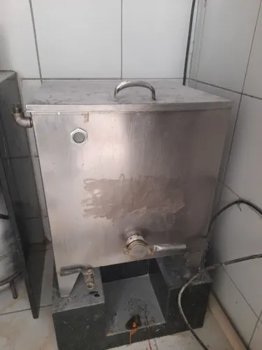 Máquina de cera a banho Maria eletrica