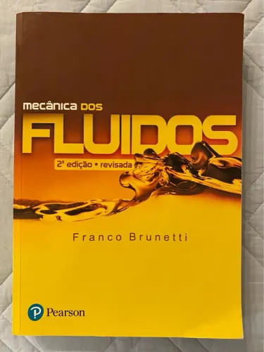 Livro Mecânica dos Fluidos Franco Brunetti 2ª ed