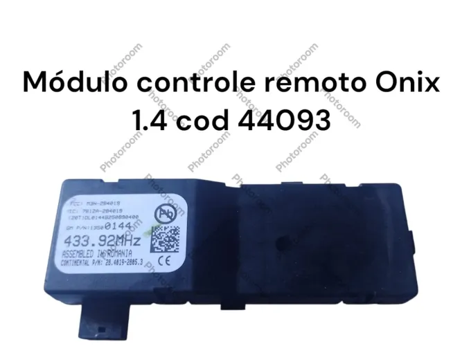 Módulo Controle Remoto Onix 1.4 Cod 44093