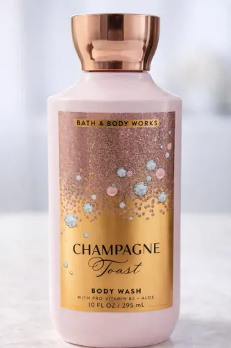 (BATH BODY WORKS) BODY WASH CHAMPAGNE TOAST