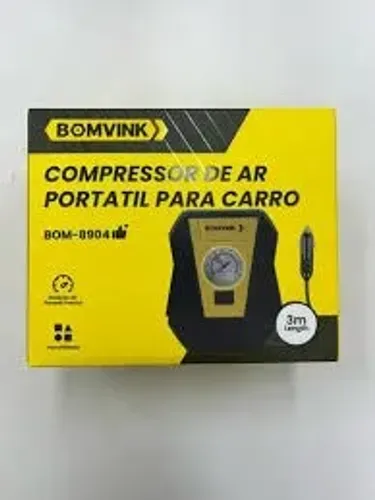 Lacrado Compressor Bomba de Ar BOM-8904
