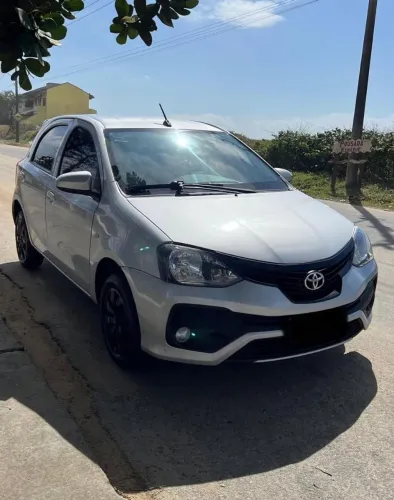 Toyota Etios X 1.3 Flex 16V 5P Mec. 2020