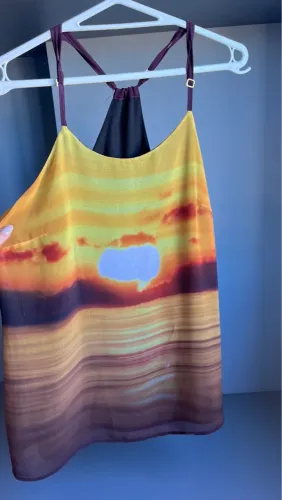 Blusa estampada marca toli