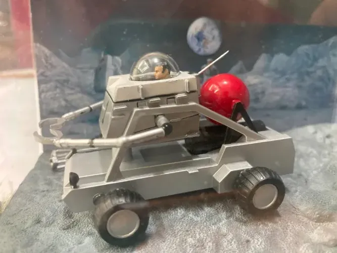 Miniatura Buggy Lunar James Bond 007 Os diamantes são eternos 1:43 ed 31