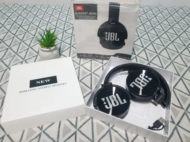 Fone de ouvido JBL Everest JB950 Wireless 1ª linha