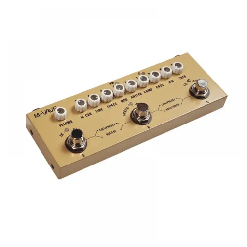 Pedal mvave Cube baby novo para violão
