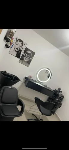 Kit salão de beleza, lavatório