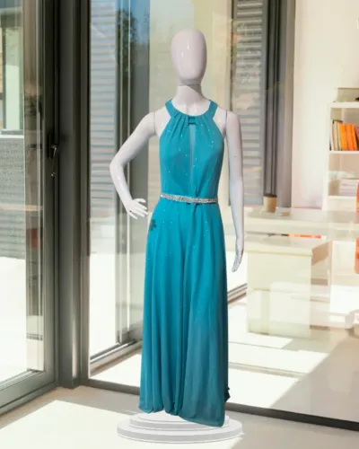 Vestido Verde Tiffany Longo