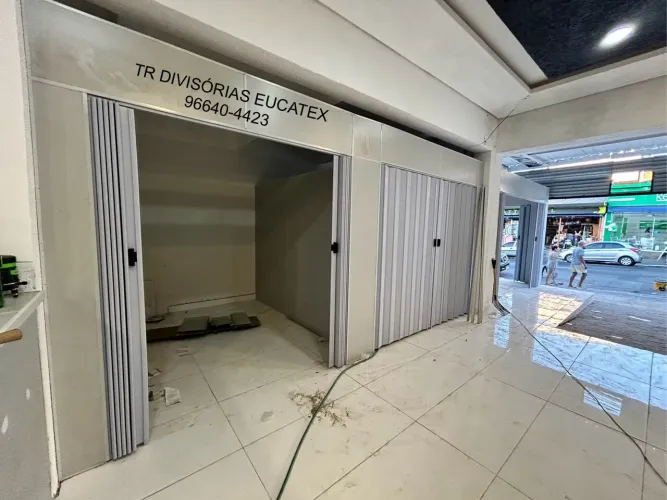 Divisórias Eucatex - Instalação e Projetos