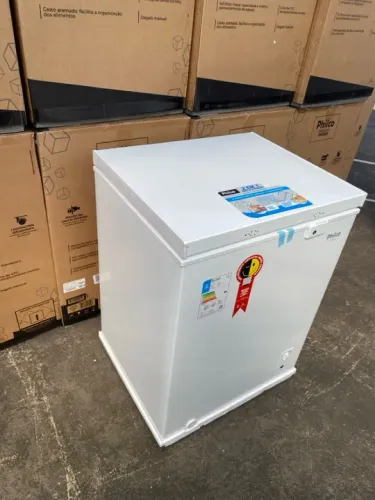 Freezer 143 litros Philco novo 