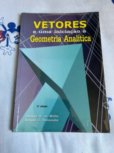 Livro Vetores e uma Iniciação à Geometria Analítica 4º Edição