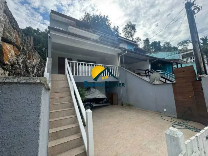 Casa à venda, 3 quartos, 2 suítes, 2 vagas, Garatucaia - Angra dos Reis/RJ