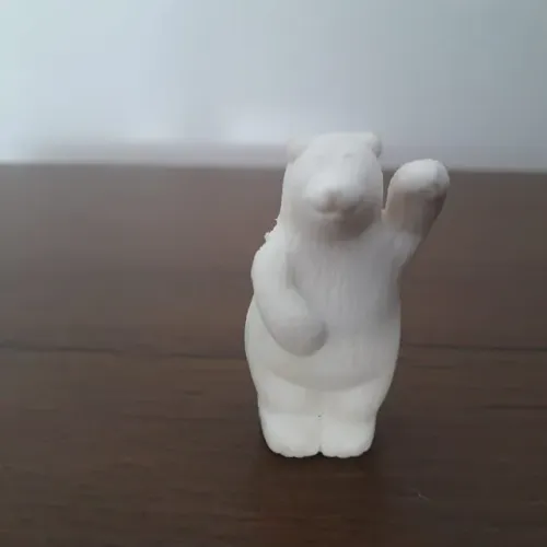 Borracha de Lápis Urso Colecionável Coca-Cola Mini Mania Anos 90 Raridade Nostalgia Retro