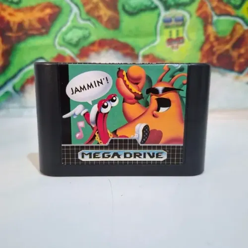 toejam and earl repro mega drive sega genesis
