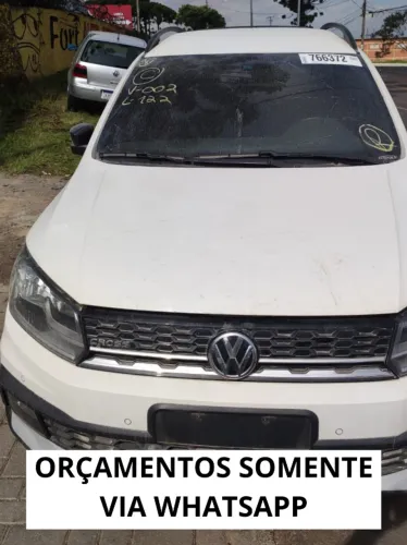 SUCATA SAVEIRO CROSS 2019