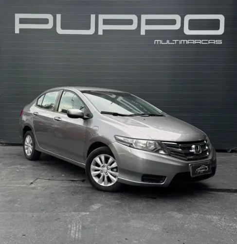 Honda City Sedan LX 1.5 Flex 16V 4P Aut. 2013