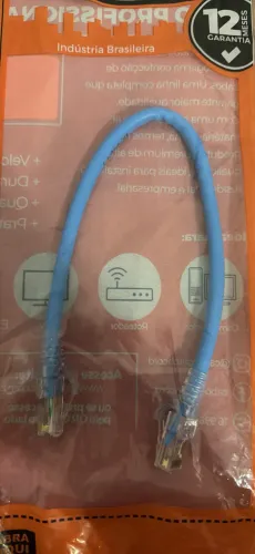 Patch Cord CAT6- 30 Cm - SOHO