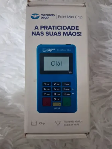 PROMOCAO ! MERCADO PAGO POINT MINI CHIP COM WIFI