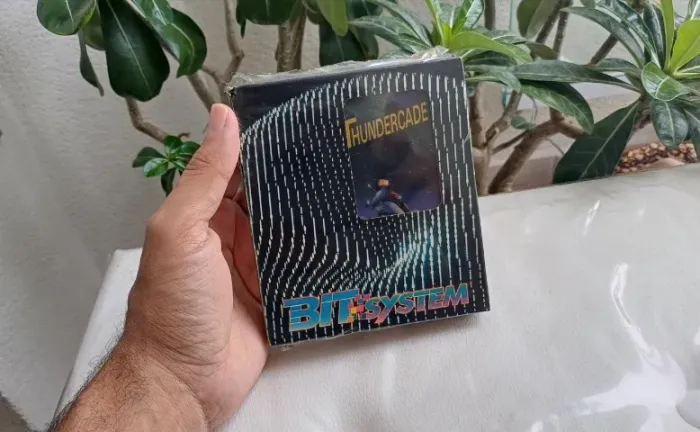 Jogo Thundercade Nes Nintendinho 8 Bits Nave Shooter Lacrado