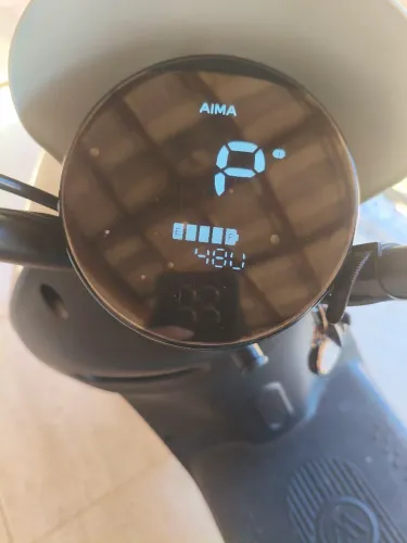 Moto elétrica BLISS 