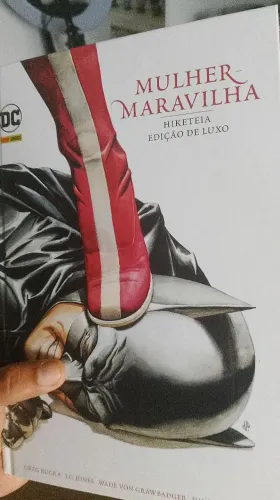 Mulher Maravilha - Hiketeia - Edição de Luxo