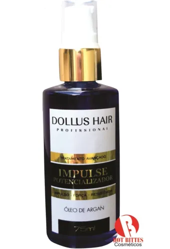 Óleo de Argan Impulse Potencializador Dollus Hair 75ml