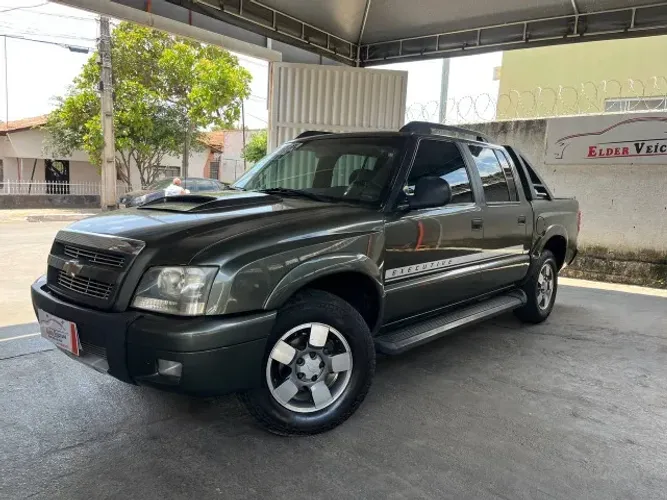 Chevrolet S10 P-up Executive 2.4 MPFI F.power CD 2010