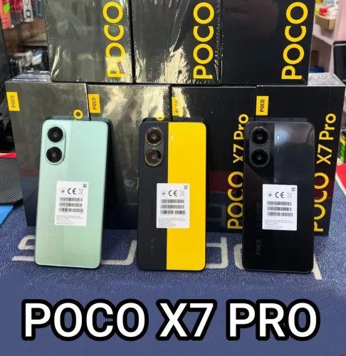 POCO X7 PRO 512GB - LACRADO + GARANTIA