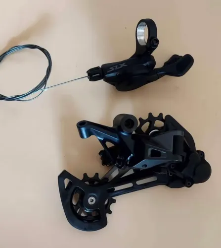 KIT SHIMANO SLX 12V NOVO SEM USO 