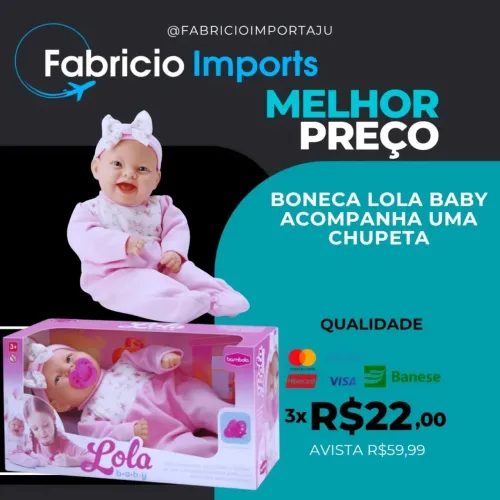 Boneca Lola Baby