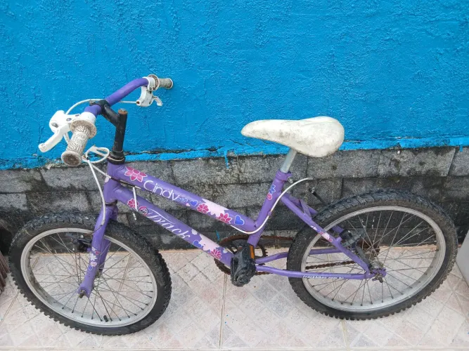 Vendo bicicleta aro 14