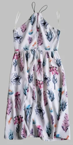 Vestido curto - Adulto - Antix