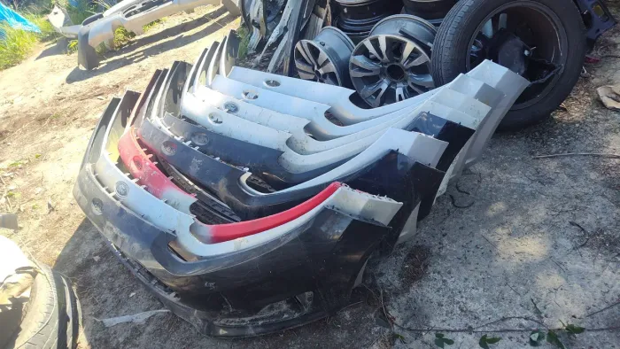 Parachoque dianteiro Ford New Fiesta vários original Ford 2013/2014 2015 2016 2017 2018