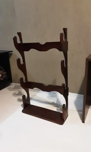 Cabide Rack para Espadas ou Catanas etc - Armas Longas (CAC's)