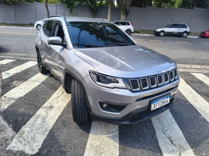 Jeep Compass longitude 2.0 flex 2021