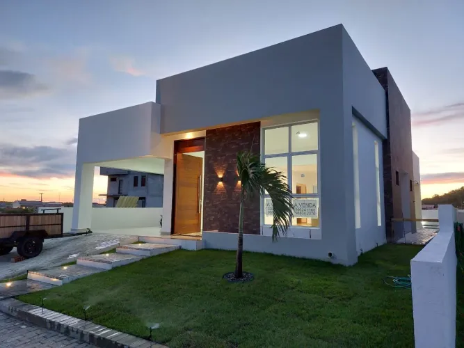 Casa no Condomínio Fazenda Real I